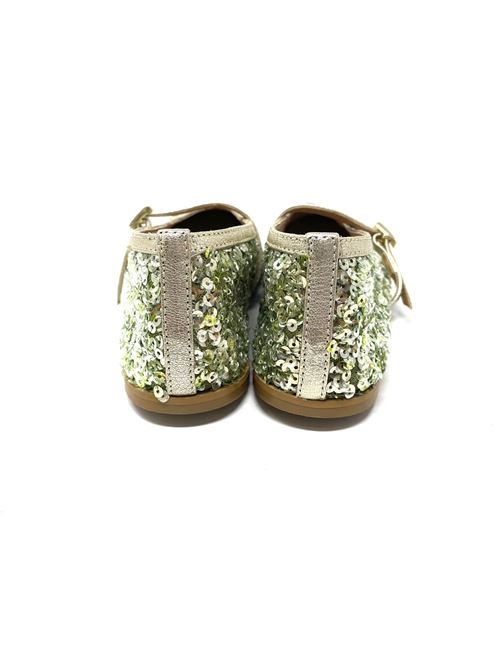 Ballerina donna pailettes IL LACCIO | 984/LPAILETTESGREEN